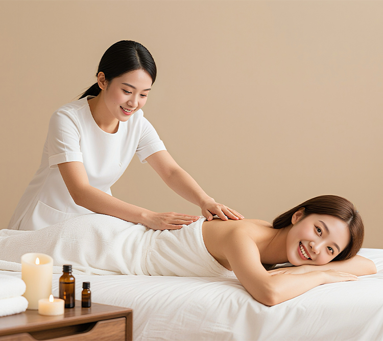永康轻柔放心SPA80分钟